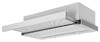 AMICA Flachschirmhaube 60 cm Edelstahl FH 662 100 E