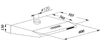 AMICA Unterbauhaube 60 cm Edelstahlfront UH 17010-4 E