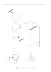 AMICA Vollraum-Kühlschrank 122 cm EVKSS 352 225