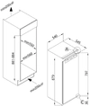 AMICA Gefrierschrank 88 cm EGS 16183-1