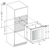AMICA Weintemperierschrank 59,5 cm WK 341 215 S