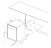 AMICA Geschirrspüler vollintegrierbar 60 cm EGSPV 590 900
