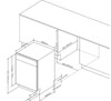 AMICA Geschirrspüler vollintegrierbar 60 cm EGSPV 597 916