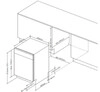 AMICA Geschirrspüler vollintegrierbar 60 cm EGSPV 597 210