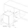 AMICA Geschirrspüler vollintegrierbar 45 cm EGSPV 584 900