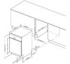AMICA Geschirrspüler teilintegrierbar 45 cm EGSP 569 900 E