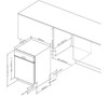 AMICA Geschirrspüler unterbaufähig 60 cm EGSPU 513 911 E