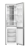 AMICA Kühl-Gefrierkombi 180 cm Total NoFrost Edelstahloptik KGCN 388 145 E