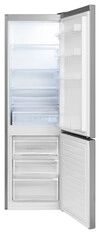 AMICA Kühl-Gefrierkombi 170 cm FrostControl Edelstahloptik KGCL 387 115 E