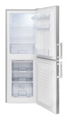 AMICA Kühl-Gefrierkombi 148 cm Edelstahloptik KGC 384 110 E