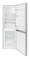 AMICA Kühl-Gefrierkombi 144 cm FrostControl Edelstahloptik KGCL 384 159 E
