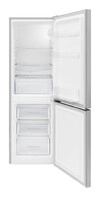 AMICA Kühl-Gefrierkombi 144 cm FrostControl Edelstahloptik KGCL 384 155-1 E