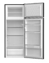 AMICA Kühl-Gefrierkombi 144 cm schwarz DT 374 160 SW