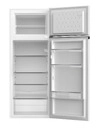 AMICA Kühl-Gefrierkombi 144 cm weiß DT 374 160 W