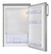 AMICA Vollraum-Kühlschrank 85 cm Edelstahloptik VKS 351 110-2 E