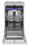 AMICA Stand-Geschirrspüler 45 cm silber GSP 531 100 E