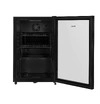 AMICA Getränkekühler Standgerät 85 cm schwarz FK 341 151 S