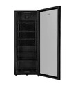 AMICA Getränkekühler Standgerät 141 cm schwarz FK 344 150 S