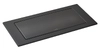EVOline® BackFlip Glas schwarz matt mit USB-C Anschluss
