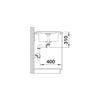 BLANCO ADIRA XL 6 S SILGRANIT mit Ablauffernbedienung reversibel tartufo