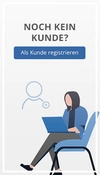Als Kunde registrieren