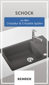 SCHOCK Christalite & Christatur Spülen