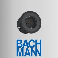 Bachmann Pix | Runde Einbausteckdosen für Küche & Kücheninsel | MABO GmbH