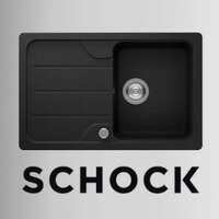 SCHOCK FORMHAUS CRISTALITE® Spülen